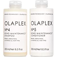 Los mejores  - Champú y acondicionador Olaplex Nº 4 y 5 Bond Maintenance